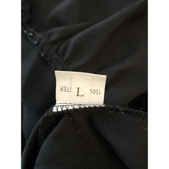 Shein babydoll peplum top size L - Picture 7 of 9